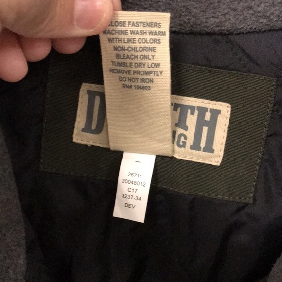 Duluth Trading Co All Weather Jacket Coat - Picture 7 of 12
